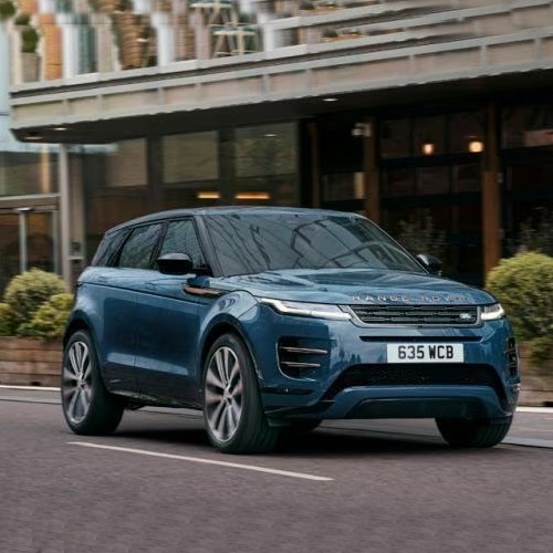 레인지로버 이보크